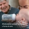 Avent Natural Response - Biberon Con Valvola Airfree 260 Ml Flusso 3 - Trasparente