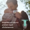 Avent Natural Response - Biberon Con Valvola Airfree 260 Ml Flusso 3 - Trasparente
