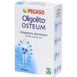 Oligolito Osteum 20 Fiale - Integratore Per L'Apparato Osseo