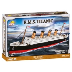 R.M.S. Titanic - Modellino Da Costruzioni