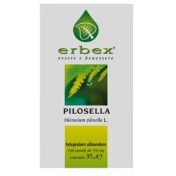 Pilosella 100 Capsule - Integratore Ad Azione Drenante