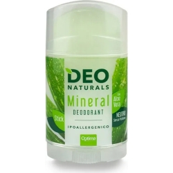 Optima Naturals Deonaturals - Deodorante In Stick Con Aloe Vera 100 G