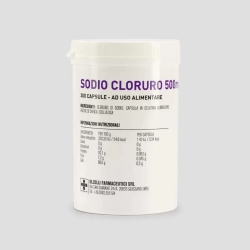 Sodio Cloruro 500Mg - 300 capsule