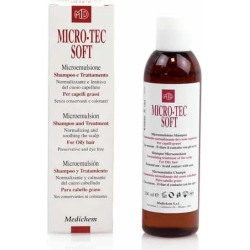 Micro-Tec Soft - Shampoo e Trattamento per capelli grassi 200 Ml