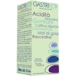 Gastrivox 200 ml - Integratore Per Nausea Ed Acidità Di Stomaco