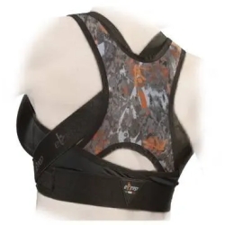 Dualsan B2 - Reggiseno posturale sportivo - Taglia 4 Nero