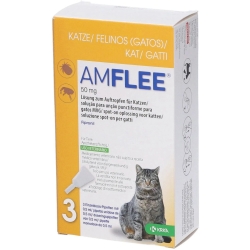 Amflee Gatto 3 Pipette - Antiparassitario