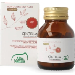 Alta Natura Centella 45 Compresse - Integratore contro la cellulite
