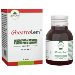 Ghestrolem 60 Capsule - Integratore per la funzione digestiva