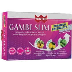 Winter Gambe Slim Formula Potenziata 60 Compresse - Integratore per il microcircolo