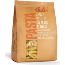 Pasta Di Mais E Riso - Fusilli Senza Glutine 400 G
