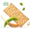 Protein - Crackers Alla Soia 400 G