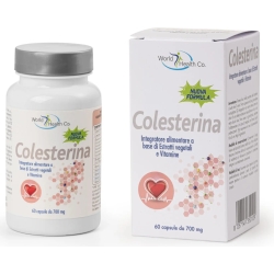Colesterina 60 Capsule - Integratore Per Il Colesterolo