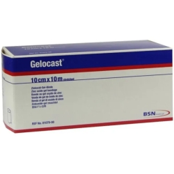 Essity Benda non Elastica all'Ossido di Zinco Gelocast - 10 x 1000 cm