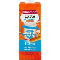 Plasmon Nutrimune - Latte Di Crescita Con Biscotto 1 L