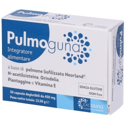 Guna Pulmoguna 30 Capsule - Integratore Per Le Vie Respiratorie