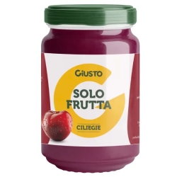 Solo Frutta - Confettura allle Ciliegie 220 g