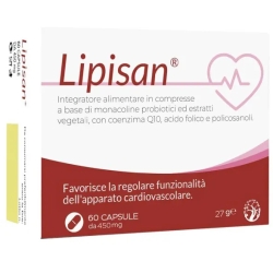 Lipisan 60 Capsule - Integratore Per Il Benessere Cardiovasolare