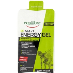 Equilibra Re-Start Energy Gel 50 ml - Integratore per lo sport