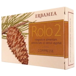 Erbamea Rolo 2 - Integratore Per Il Colesterolo 30 Compresse