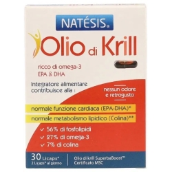 Olio Di Krill 30 Capsule- Integratore Per Il Benessere Cardiovascolare