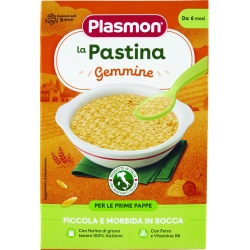 Plasmon La Pastine Gemmine - Alimento Per L'Infanzia 300 G