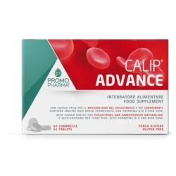 Calip Advance 60 Compresse - Integratore per il colesterolo