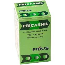 Pricarnil 30 Capsule - Integratore Per Il Sistema Nervoso