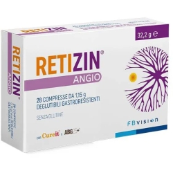 Retizin Angio 28 compresse - Integratore per la vista