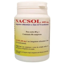 Nacsol 80 Compresse - Integratore Per Le Vie Aeree
