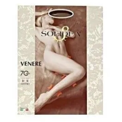 Solidea Venere 70 - Collant Compressivi - Taglia 3 Nero