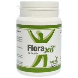 Floraxil 30 Capsule - Integratore Di Prebiotici E Probiotici
