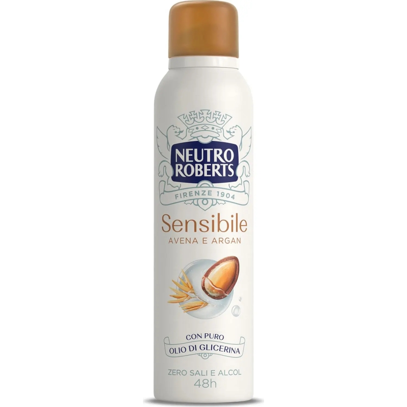 NEUTRO ROBERTS Sensibile Avena E Argan - Deodorante Spray 150 ml