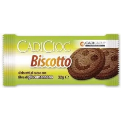 Cadicioc Biscotto - 4 biscotti al Cacao