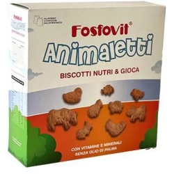Animaletti - biscotti per bambini 400 g