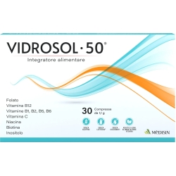 Vidrosol 50 - Integratore Di Vitamine 30 Compresse