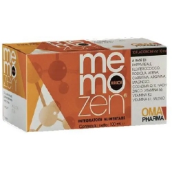 Memozen Junior 10 Flaconcini - integratore per l'infanzia