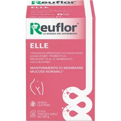 Reuflor Elle 15 Stick Orosolubili - Integratore Di Probiotici