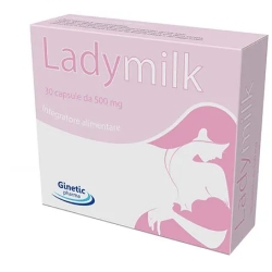 Ladymilk 30 Capsule - Integratore per l'allattamento