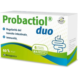 Probactiol Duo 60 Capsule - Integratore Per La Regolarità Del Transito Intestinale