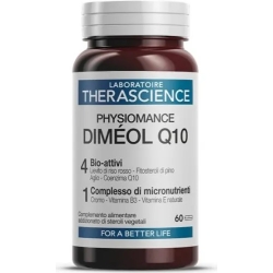 Physiomance Dimeol Q10 - Integratore Per Il Colesterolo 60 Compresse