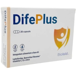 Difeplus 20 Capsule - Integratore Per Il Sistema Immunitario