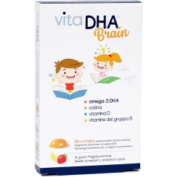 VitaDHA Brain 30 Morbidine - Integratore Per Bambini
