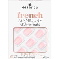 French Manicure - 12 Unghie Finte N. 01 Classic French