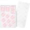 French Manicure - 12 Unghie Finte N. 01 Classic French