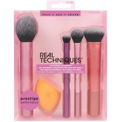 Everyday Essentials - Set Di Pennelli Per Il Make-Up Di Viso Occhi E Guance