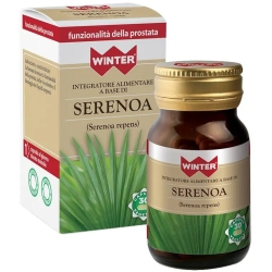Winter Serenoa 30 Capsule - Integratore Per Le Vie Urinarie