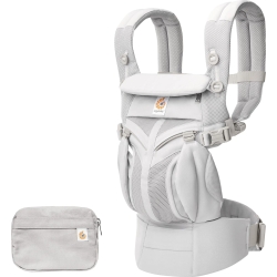 Omni 360 Cool Air Mesh - Marsupio Pearl Grey