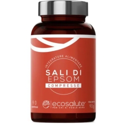Sali Di Epsom 90 Compresse - Integratore Depurativo