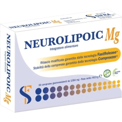 Neurolipoic Mg 30 Compresse - Integratore Per Il Sistema Nervoso